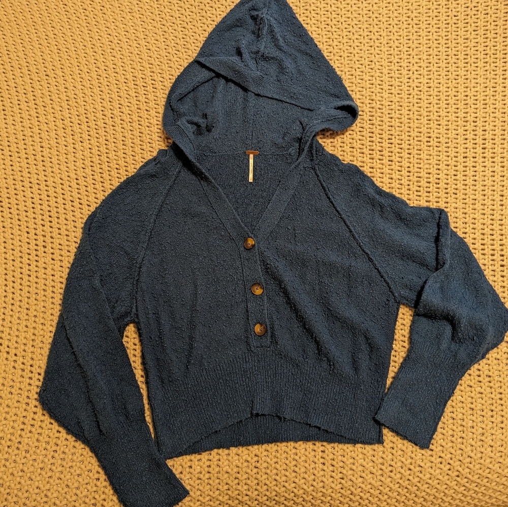 NWOT Free People Found My Friend Hoodie
